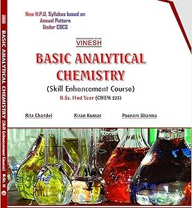 Basic Analytical Chemistry (Skill Enhancement Course) B.Sc. II year H.P.U.