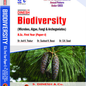 Biodiversity (Microbes, Algae, Fungi & Archegoniates) B.Sc. Ist Year H.P.U.