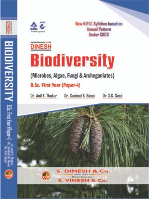Biodiversity (Microbes, Algae, Fungi & Archegoniates) B.Sc. Ist Year H.P.U.