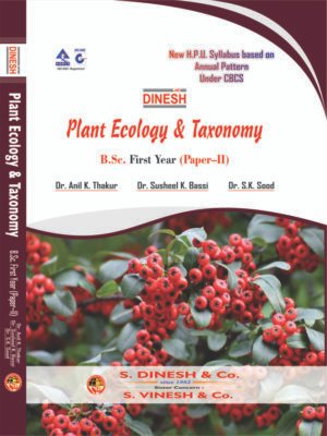 Plant Ecology & Taxonomy B.Sc. 1st year HPU