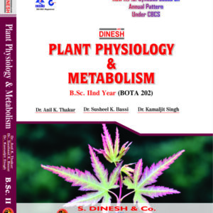 Plant Physiology & Metabolism B.Sc. II  H.P.U.