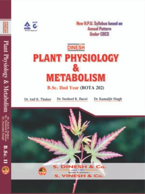 Plant Physiology & Metabolism B.Sc. II  H.P.U.