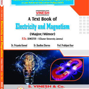 Electricity and Magnetism (Major-Minor) B.Sc. Semester 1 Cluster University of Jammu