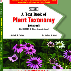 Plant Taxonomy (Major) B.Sc. Semester 4 Cluster University of Jammu