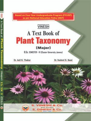 Plant Taxonomy (Major) B.Sc. Semester 4 Cluster University of Jammu