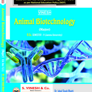 Animal Biotechnology (Major) B.Sc. Sem. 5 Jammu University