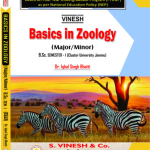 Basic in Zoology (Major-Minor) B.Sc. Sem. 1 Cluster University of Jammu