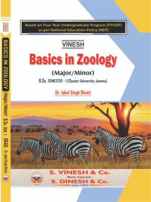 Basic in Zoology (Major-Minor) B.Sc. Sem. 1 Cluster University of Jammu