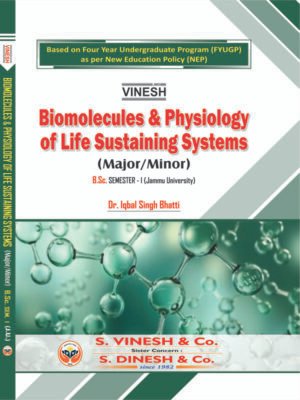 Biomolecules & Physiology of Life Sustaining Systems  B.Sc. Sem. 1 Jammu University
