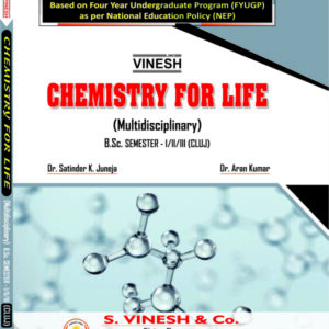 Chemistry for Life (Multidisciplinary) B.Sc. Sem. 1-2-3  Cluster University of Jammu