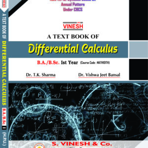 Differential Calculus B.A. B.Sc. Ist Year HPU