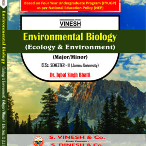 Environmental Biology (Ecology & Environment) (Major-Minor) B.Sc. Sem. 3 Jammu University