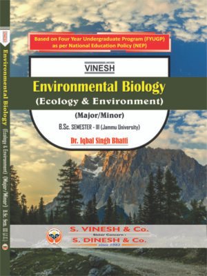 Environmental Biology (Ecology & Environment) (Major-Minor) B.Sc. Sem. 3 Jammu University