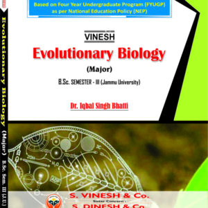Evolutionary Biology (Major) B.Sc. Sem. 3 Jammu University
