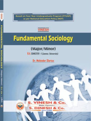 Fundamental Sociology (Major-Minor) B.Sc. Sem. 1  Jammu University