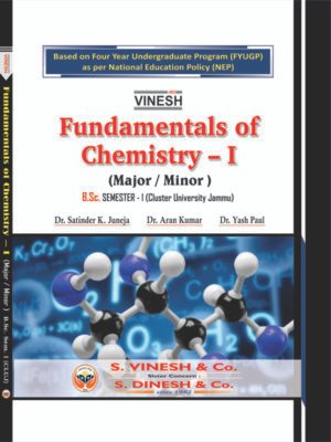 Fundamentals of Chemistry-I (Major-Minor) B.Sc. Sem. 1 Cluster University of Jammu
