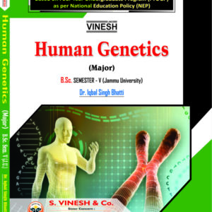 Human Genetics (Major) B. Sc. Sem. 5 Jammu University