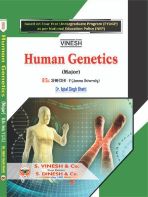 Human Genetics (Major) B. Sc. Sem. 5 Jammu University