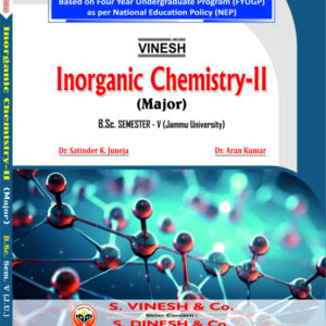 Inorganic Chemistry-II (Major)-B.Sc. Sem. 5 (Jammu University)