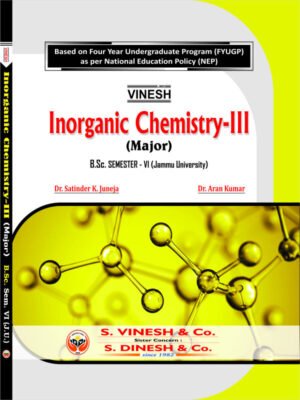 Inorganic Chemistry-III (Major) B.Sc. Semester 6 Jammu University