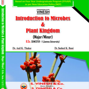 Introduction to Microbes & Plant Kingdom (Major-Minor) B.Sc. Sem. 1 Jammu University