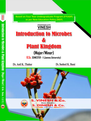 Introduction to Microbes & Plant Kingdom (Major-Minor) B.Sc. Sem. 1 Jammu University