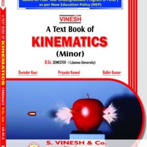 Kinematics (Minor) B.Sc. Sem. 1 Jammu University