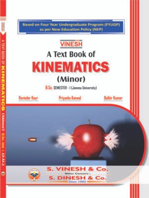 Kinematics (Minor) B.Sc. Sem. 1 Jammu University