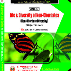 Life and Diversity of Non-Chordate B.Sc. Sem. Vth/5th Jammu University