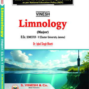 Limnology B.Sc. Semester 5 (Major) Cluster University of Jammu