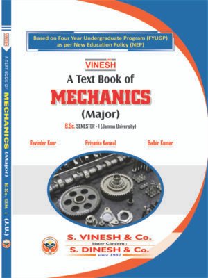 Mechanics (Major) B.Sc. Semester 1 Jammu University