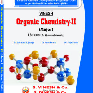 Organic Chemistry-II (Major) B.Sc. Sem. 5 (Jammu University)