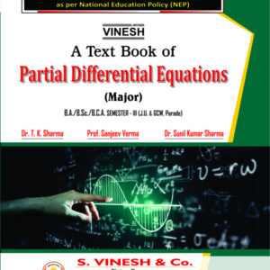 Partial Differential Equation (Major-Minor) B.A.B.Sc.B.Sc. Sem. 3 JU & GCW