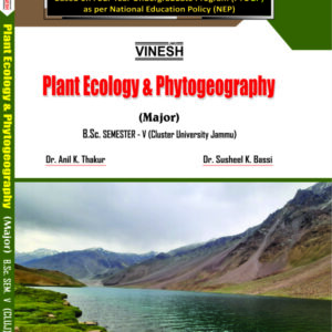 Plant Ecology and Phytogeography (Major) B.Sc. Sem. 5 (Cluster University of Jammu)