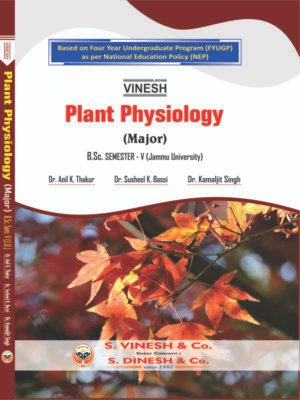 Plant Physiology (Major) B.Sc. Sem. 5 (Jammu University)