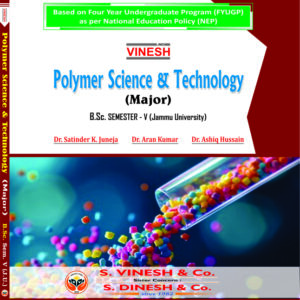 Polymer Science and Technology (Major)-B.Sc. Sem. 5 (Jammu University)