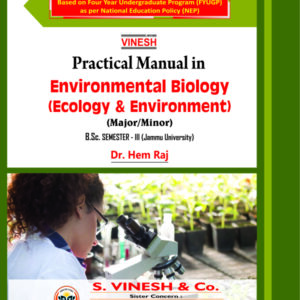 Practical Manual in Environmental Biology (Ecology & Environment) B.Sc. Sem. 3 Jammu University