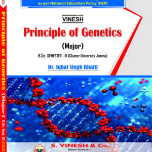 Principle of Genetics (Major) B.Sc. Sem. 3 Cluster University of Jammu