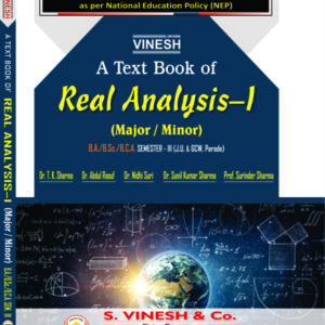 Real Analysis-I B.A./ B.S.c / B.C.A. Semester 3 (Major/Minor) J.U. & G.C.W