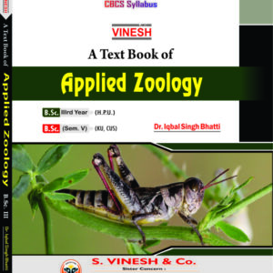 Applied Zoology B.Sc. 3rd Year H.P.U., B.Sc. Sem. 5 KU, CUS