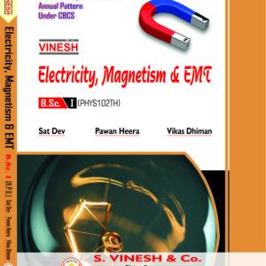 Electricity, Magnetism and EMT B.Sc- 1st Year H.P.U.