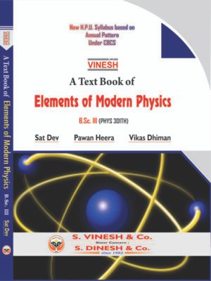 Elements of Modern Physics B.Sc. 3rd H.P.U.