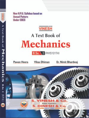 Mechanics B.Sc. 1st year H.P.U.
