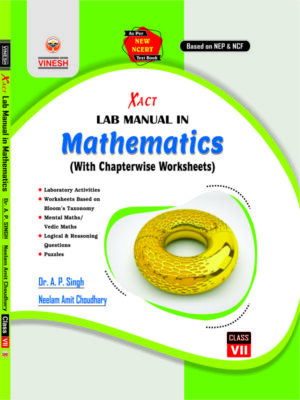 Xact Lab Manual in Mathematics Class VII / 7th