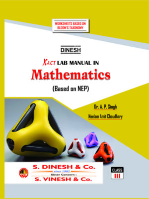 Xact Lab Manual in Mathematics Class III / 3rd