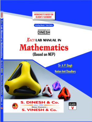 Xact Lab Manual in Mathematics Class V / 5th