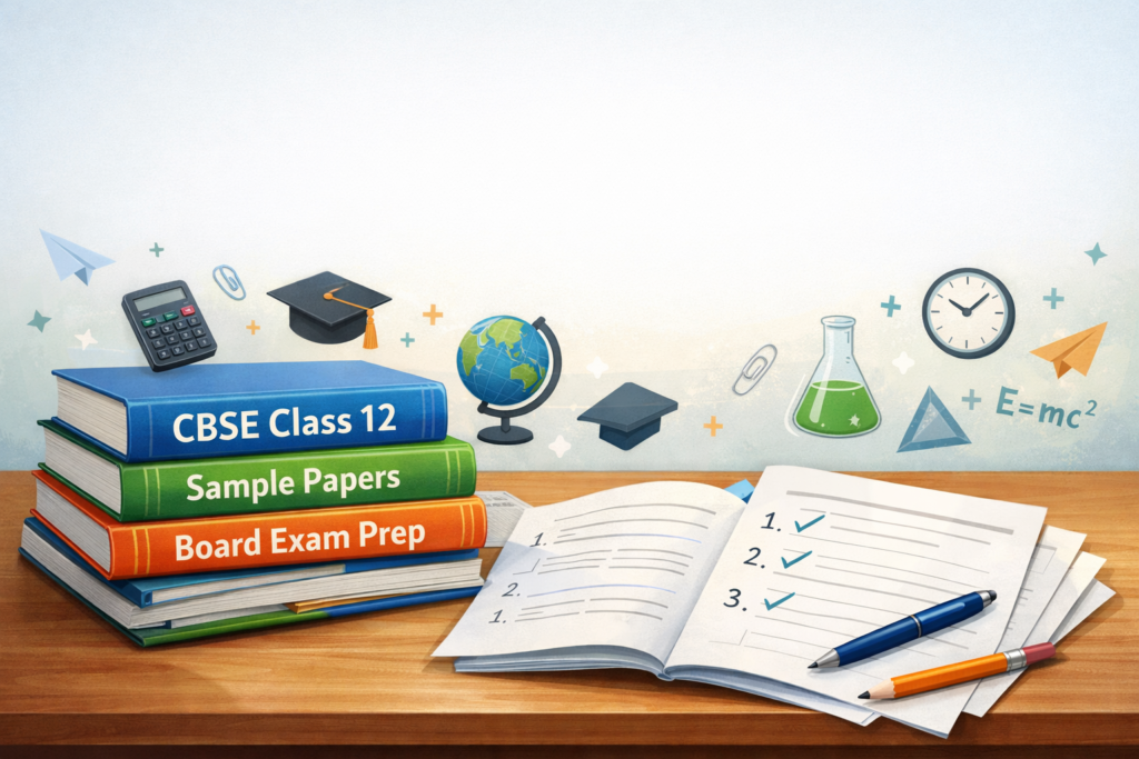Latest Sample Papers for CBSE Class 12 Board Exam Preparation