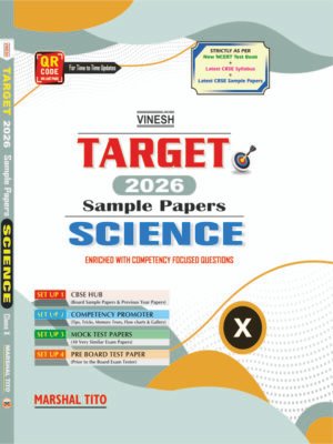 TARGET Sample Papers Science (Physics, Chemistry, Biology) Class 10